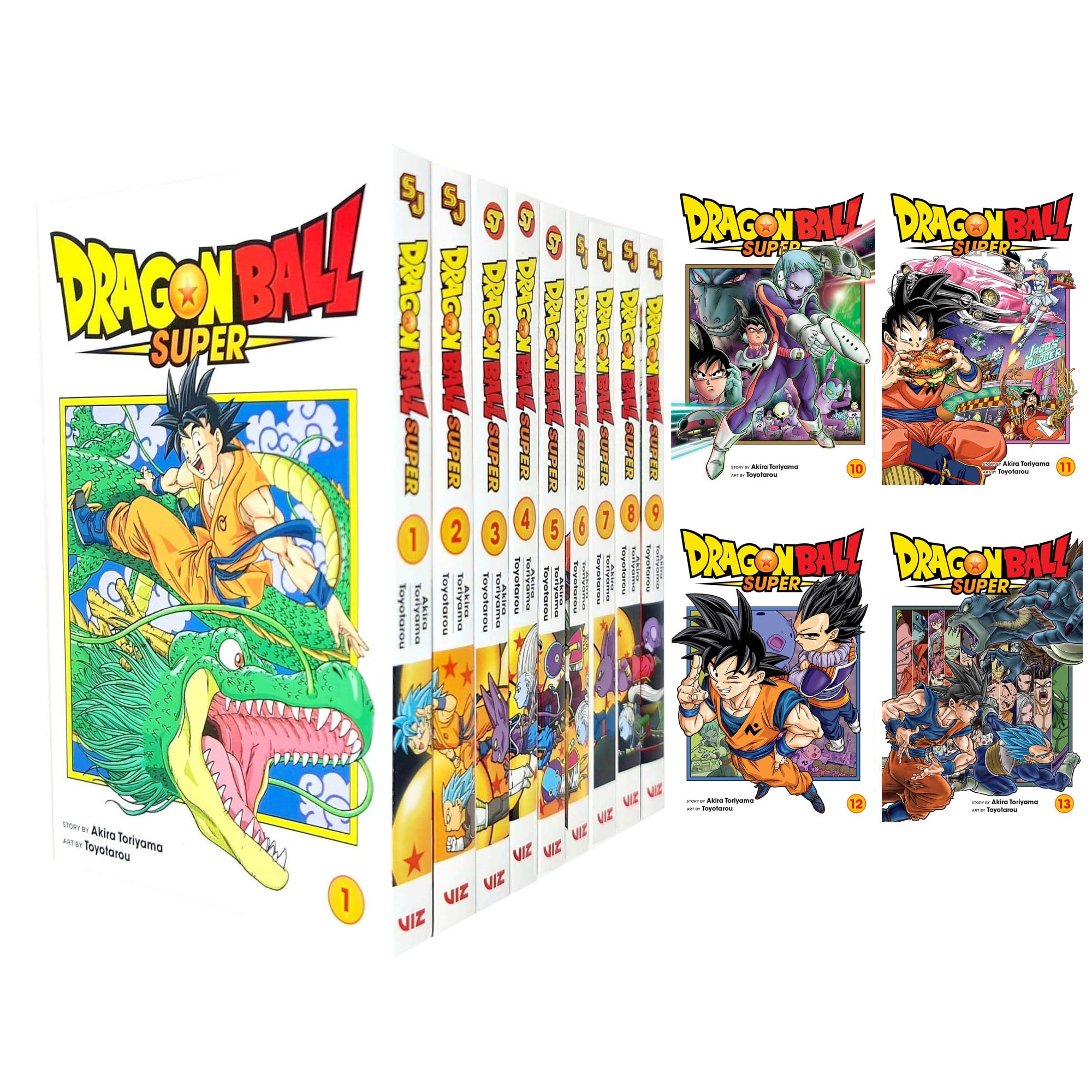 Dragon Ball Super, Vol. 1 (1): 9781421592541: Toriyama, Akira, Toyotarou:  Books 