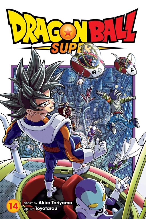 Dragon Ball Super Manga, Vol. 10 - 16