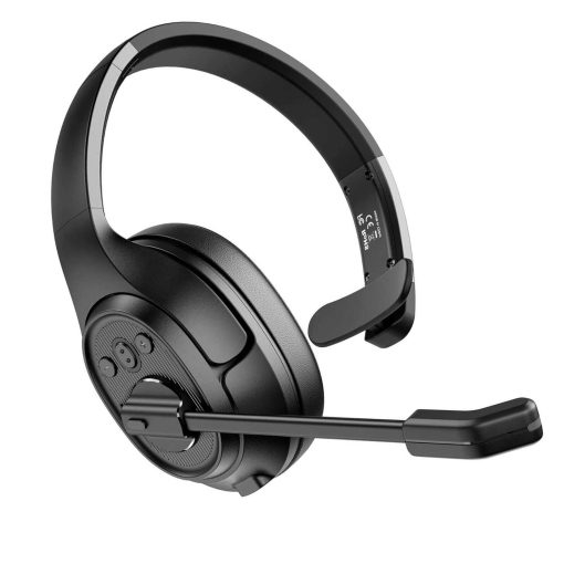 EKSA Noise Cancelling Trucker Bluetooth Headset with Microphone