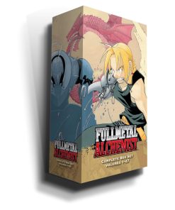 Fullmetal Alchemist Complete Box Set - English by Hiromu Arakawa