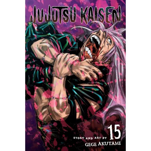 Jujutsu Kaisen Series Vol 15