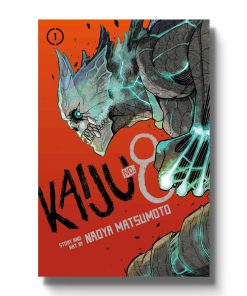 Kaiju No. 8 Vol 1-4
