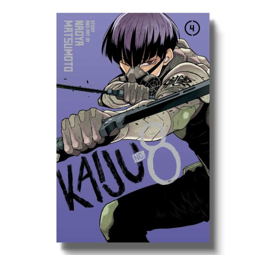 Kaiju No. 8 Vol 1-4