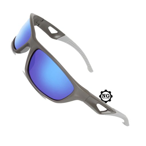 Polarized Sports Sunglasses Shatter Resistant Fishing, Cycling Glasses for Men-Women UV Protection Glasses