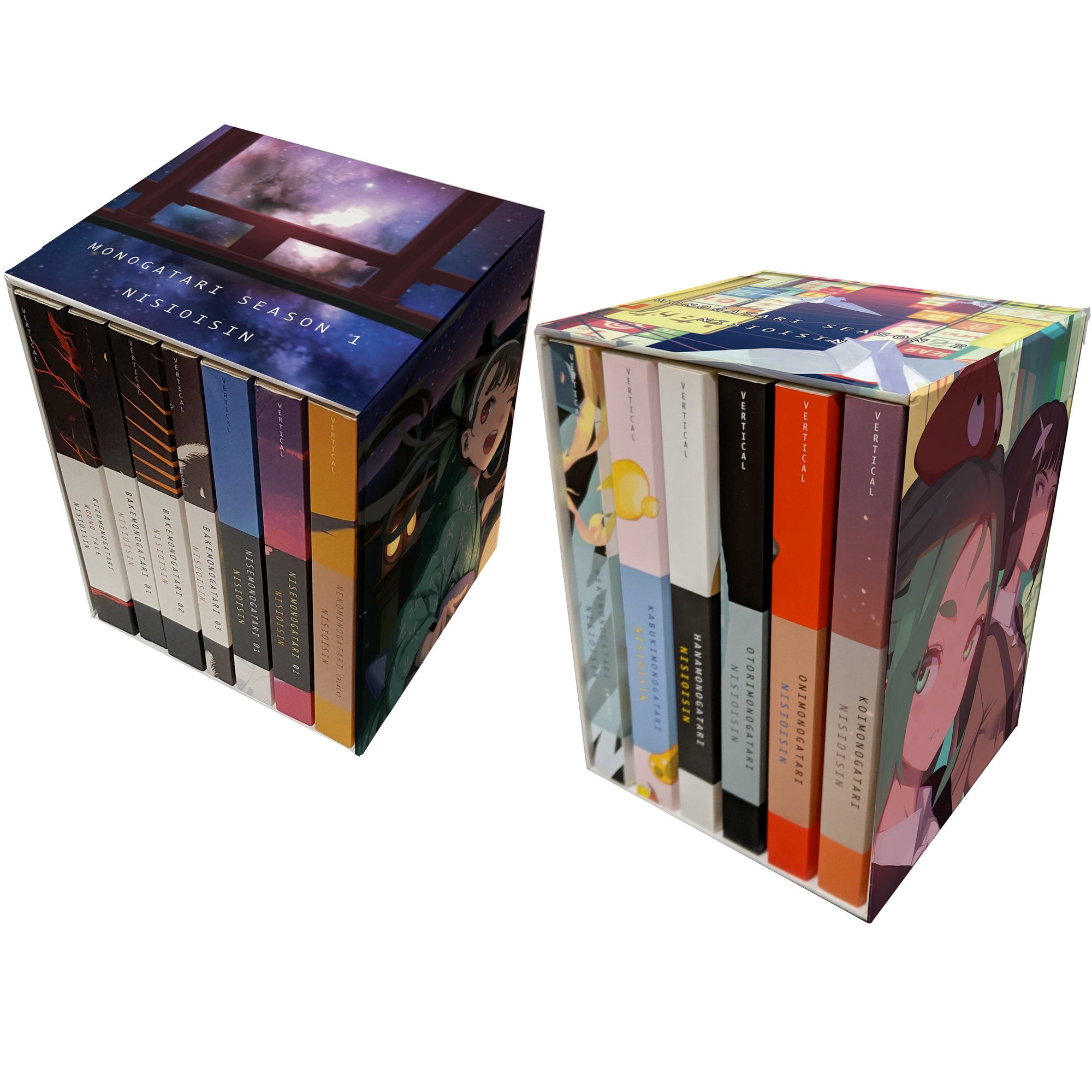 MONOGATARI Series Box Set Season 1