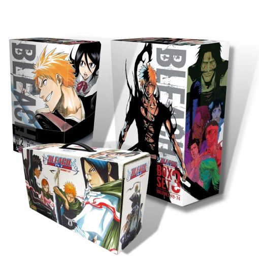 BLEACH Manga Series In English - Complete Box Sets 1, 2 & 3