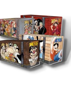 One Piece Complete Box Sets 1, 2, 3 & 4 Vol 1-90 by Eichiro Oda