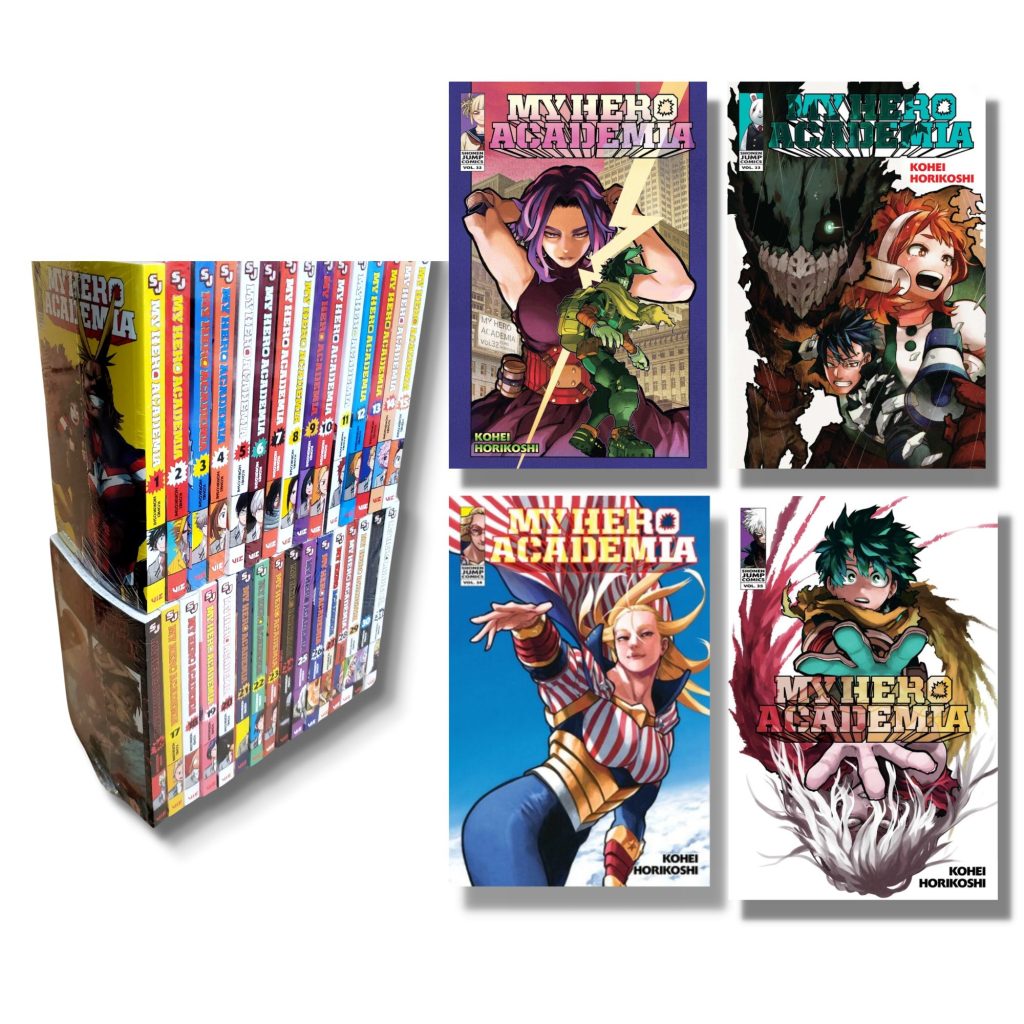 My Hero Academia Box Set 1 - (My Hero Academia Box Sets) (Paperback)