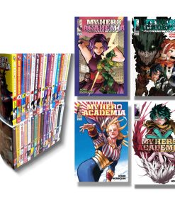 My Hero Academia Manga Vol 1-35