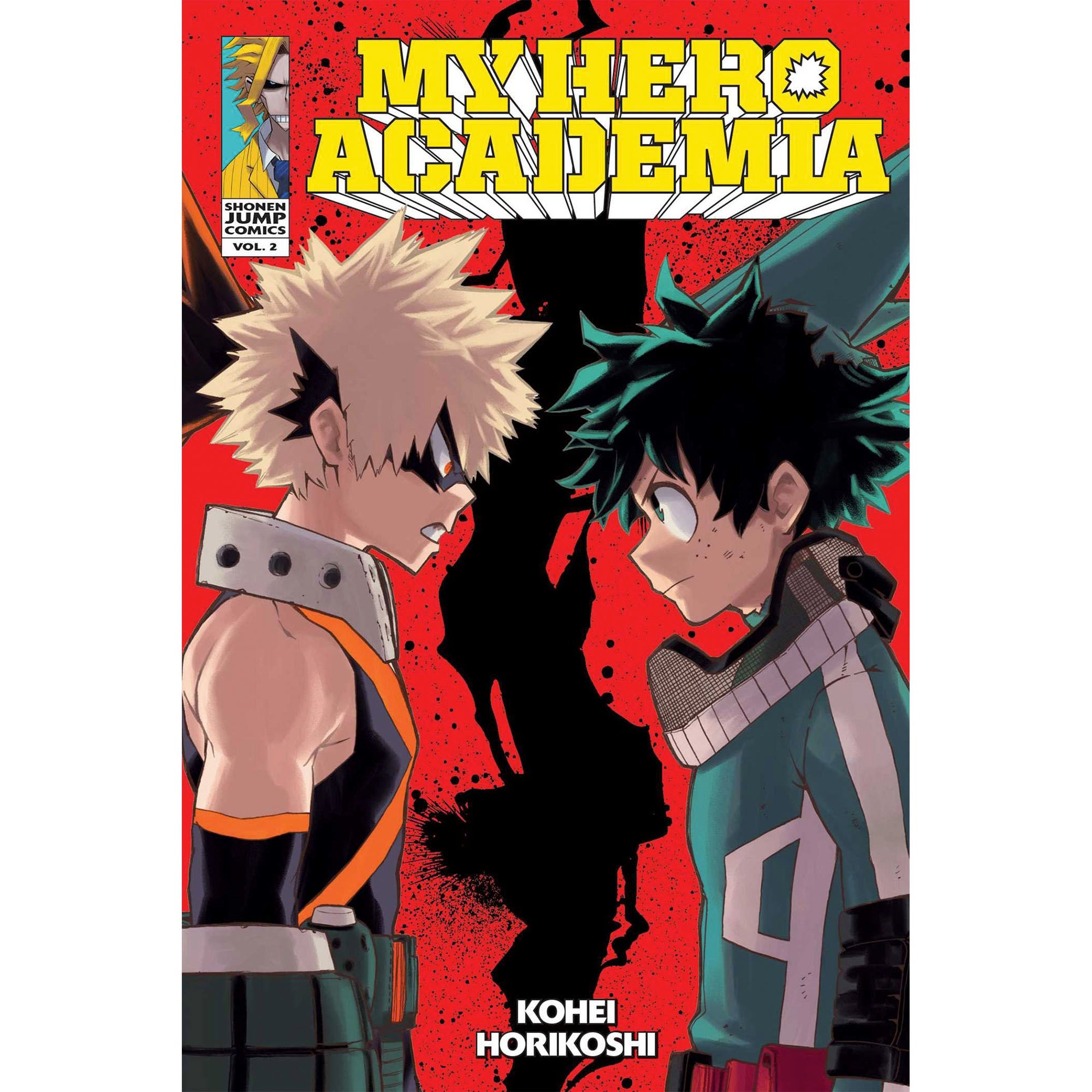 Kit Mangá My Hero Academia (boku No Hero!!) Volumes 1 Ao 5