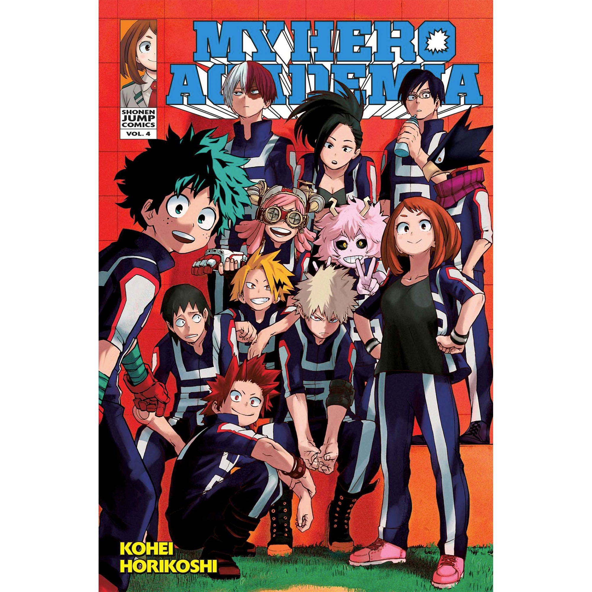 My Hero Academia Volume 1-10 Collection by Kohei Horikoshi