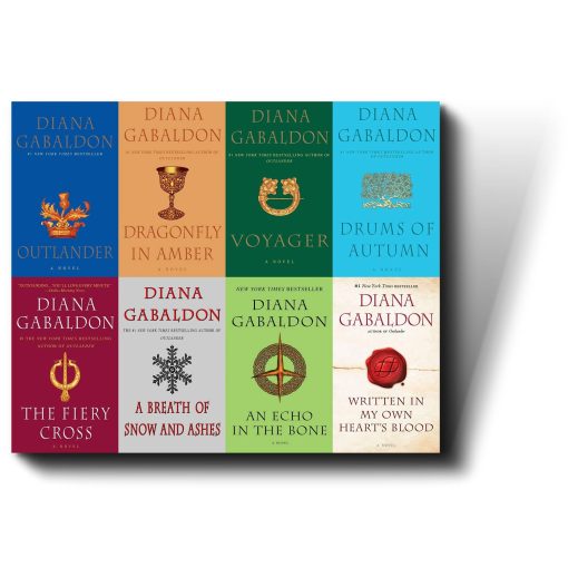 Complete Diana Gabaldon Outlander Series 8 Book - Trade Paperback Set