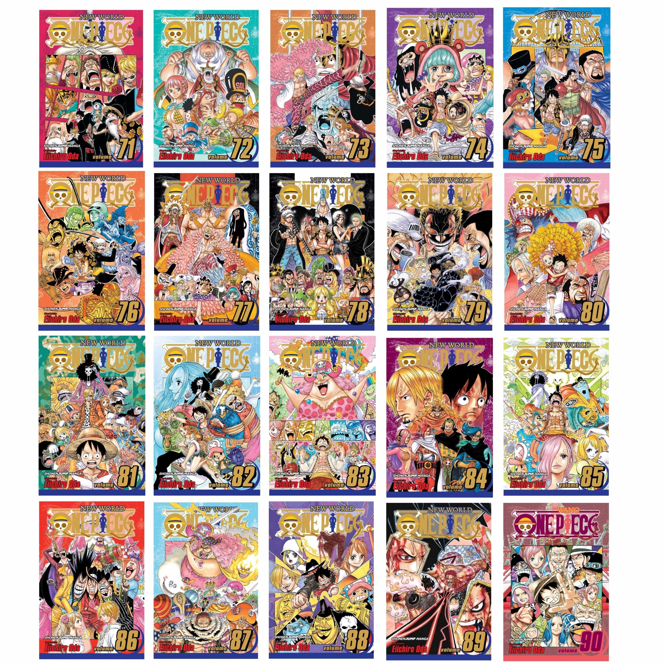 One Piece Box Set 4: Volumes 71-90 by Eiichiro Oda - Targetgears