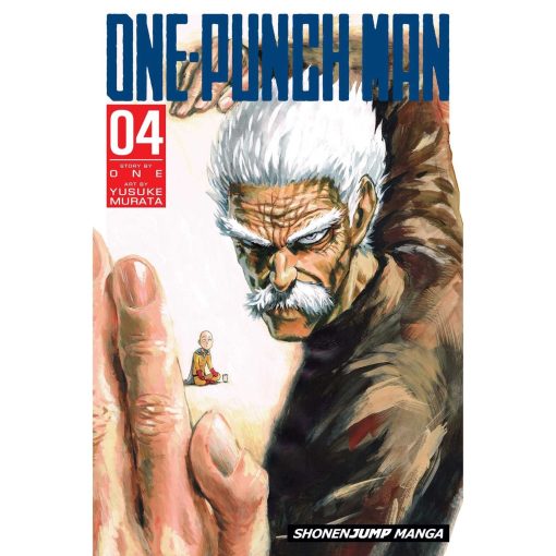 One-Punch Man, Vol. 4 geeekyme.com