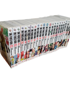 One-Punch Man Volume 1-23 geeekyme.com
