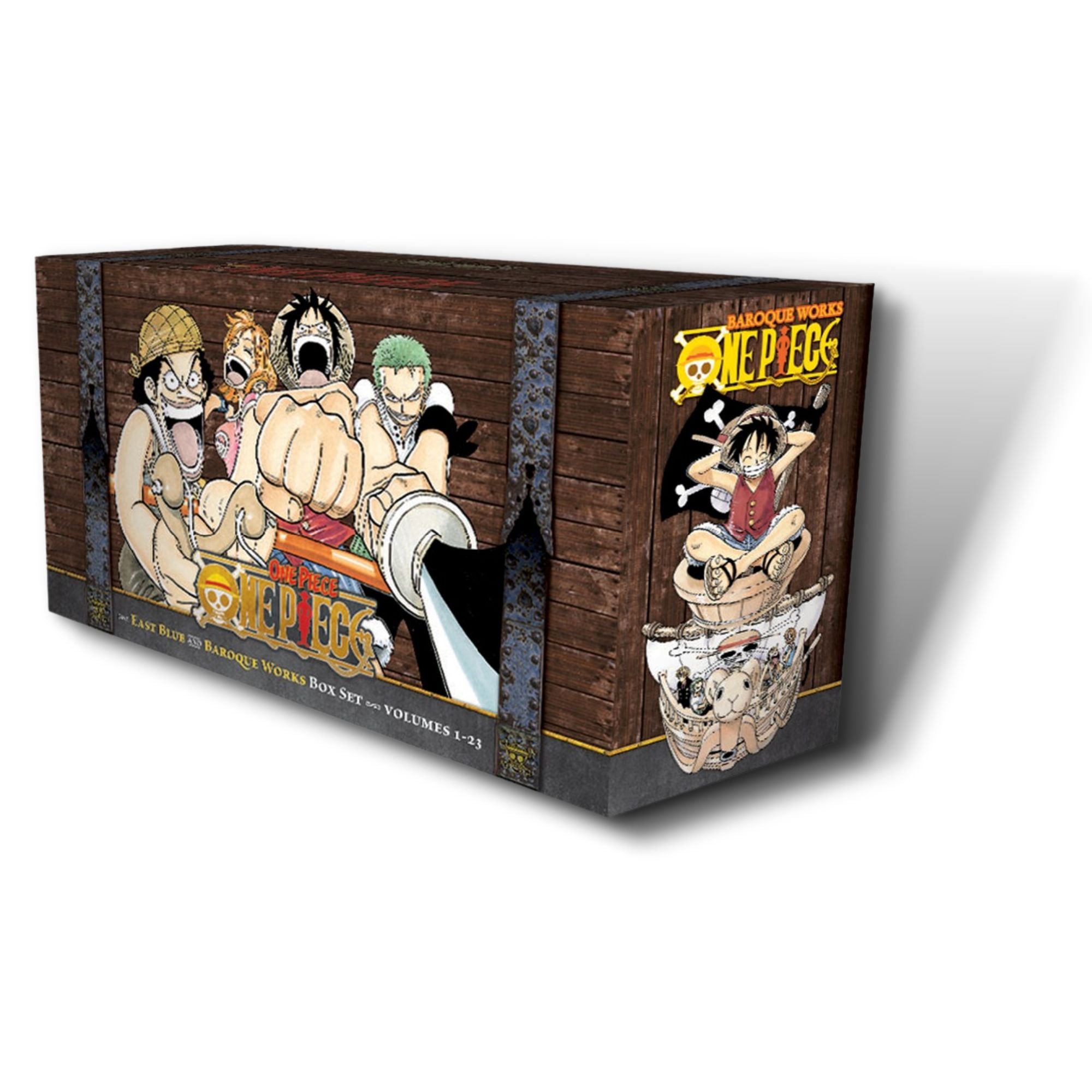 One Piece Complete Box Sets 1, 2, 3 & 4 Vol 1-90 by Eichiro Oda 