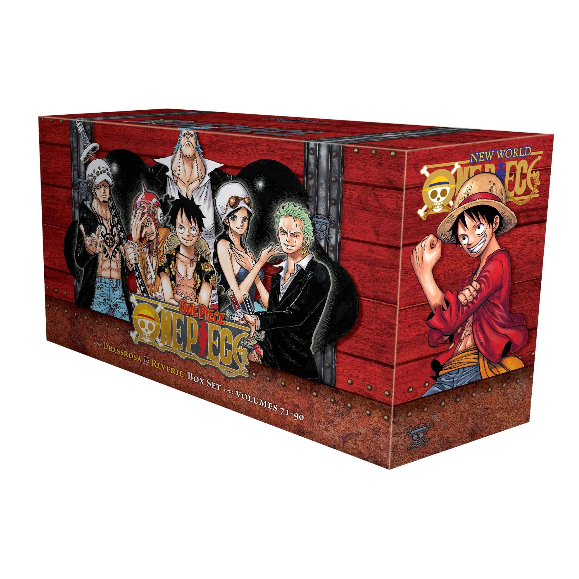 One Piece Complete Box Sets 1, 2, 3 & 4 Vol 1-90 by Eichiro Oda