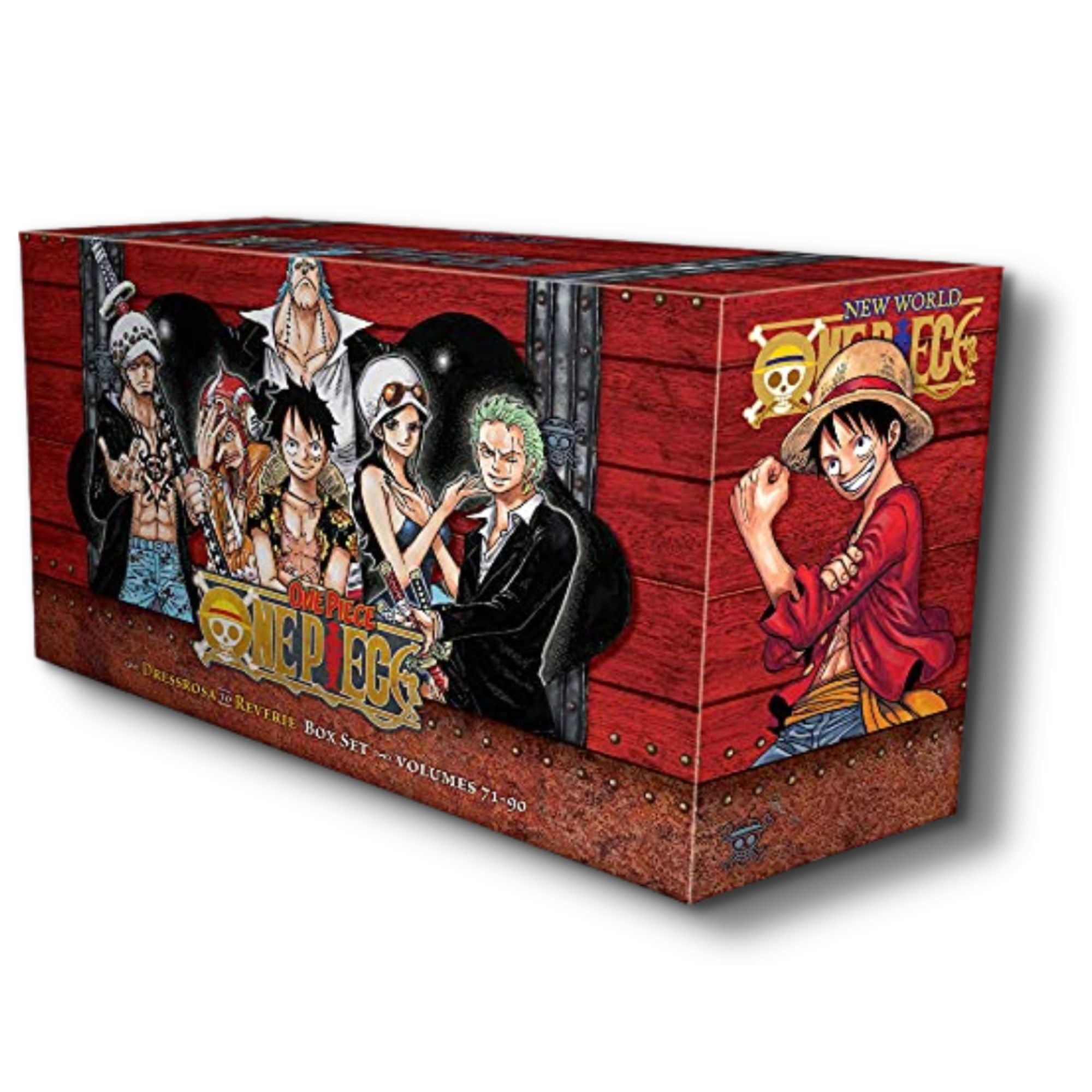 One Piece Box Set 4: Volumes 71-90 by Eiichiro Oda - Targetgears