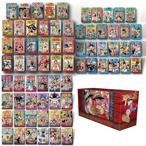 One Piece Complete Collection Set Vol 1-90 by Eiichiro Oda