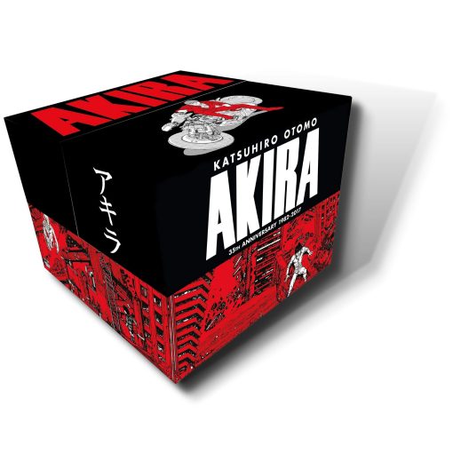 Akira 35th Anniversary Edition Box Set - Katsuhiro Otomo - Hardcover Manga - NEW