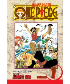 One Piece 1 - Vol 1 - 5 Collection Set : East Blue and Baroque Works