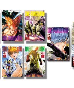One Punch Man Volumes 16 - 25