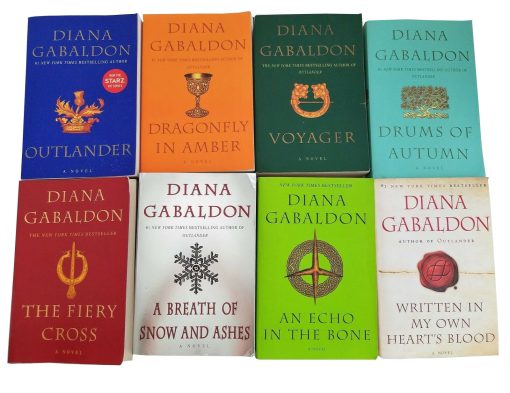 Big Size Diana Gabaldon's Outlander Series - 8 Book Trade Paperback Set
