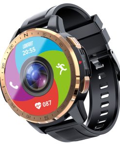 Smart-Watch-GPS-4G-WIFI-1.6-Inch-Touch-Screen-4GB-Gold