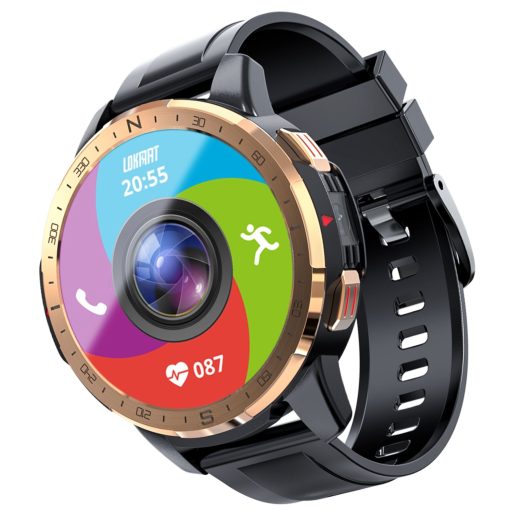 Smart-Watch-GPS-4G-WIFI-1.6-Inch-Touch-Screen-4GB-Gold