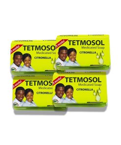 Tetmosol Medicated Soap Citronella Pack Of 4 Soap