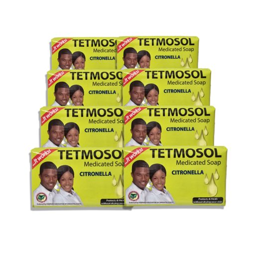 Tetmosol Medicated Soap With Citronella Pack