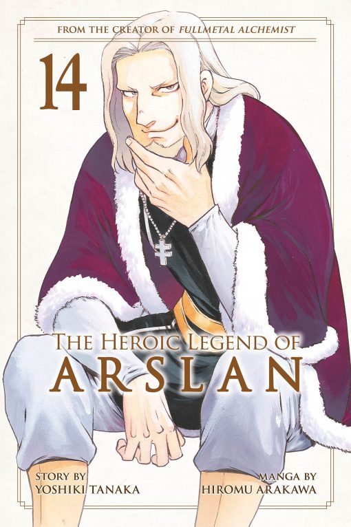 The Heroic Legend of Arslan 14 Book Set Paperback – January 1, 2014 by Yoshiki Tanaka(Author)