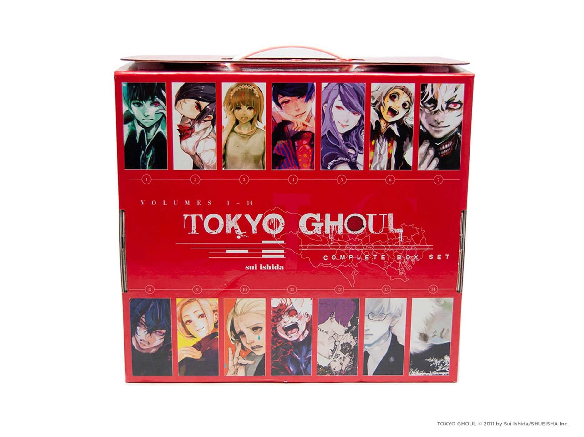Stream PDF read online Tokyo Ghoul Complete Box Set: Includes vols. 1-14  with premium free acces from rhettjomatodd