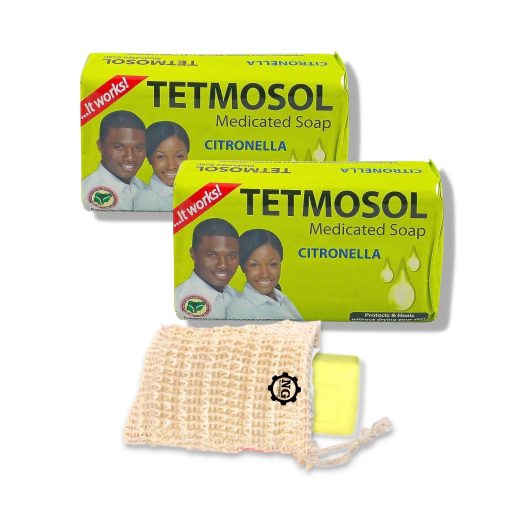 Tetmosol Medicated Soap - Big Size With Citronella 120g
