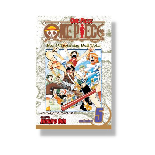 One Piece East Blue Vol 1-5(1-2-3 Omnibus) and Vol 4-5