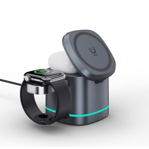 3-in-1 Charging Station for Apple Devices