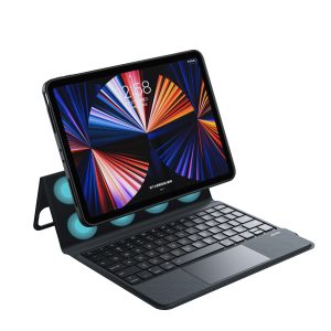 iPad Bluetooth Keyboard With Magnetic Sleeve Case