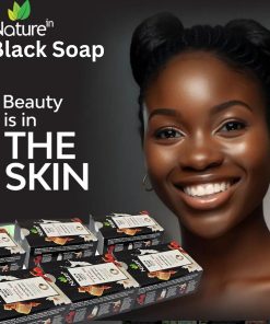 Nature-In Black Soap: Radiant Skin Rejuvenator, Anti-Dark Spot