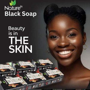 Nature-In Black Soap: Radiant Skin Rejuvenator, Anti-Dark Spot