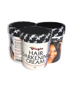 Virgin Natural Hair Darkening Cream 100g