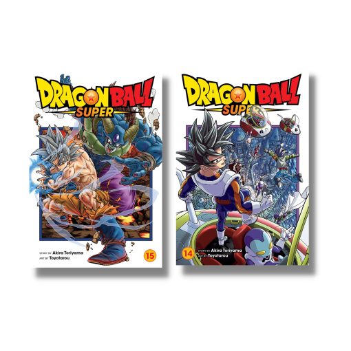 Dragon Ball Super Manga, Vol. 10 -15