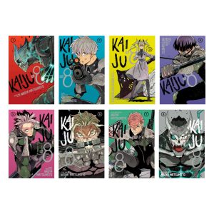 Buy "Kaiju No. 8 Vol. 1-8 Manga Collection Set" Online - Best Price, Free Shipping Available!