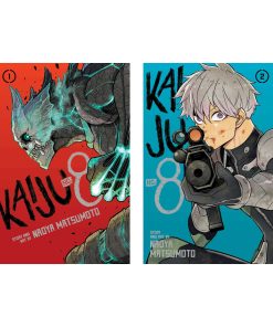 Buy "Kaiju No. 8 Vol. 1-8 Manga Collection Set" Online - Best Price, Free Shipping Available!
