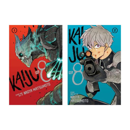 Buy "Kaiju No. 8 Vol. 1-8 Manga Collection Set" Online - Best Price, Free Shipping Available!