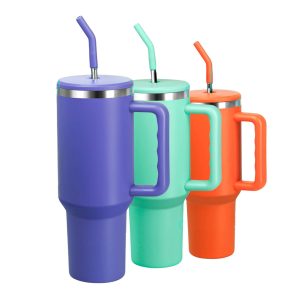 40oz Stainless Steel Tumbler: Ultimate Leak-Proof, Insulated Travel Mug