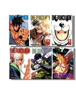 One Punch Man 1-20 Manga Collection Set - With Geeekyme Bookmarks