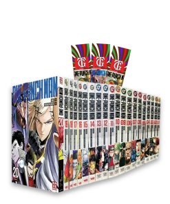 One Punch Man Vol 1-20 Manga Collection Set - With Targetgears Bookmarks