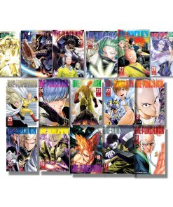 One Punch Man Anime Manga Set Vol 16-31