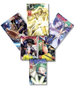 One Punch Man Anime Manga Set Vol 16-31