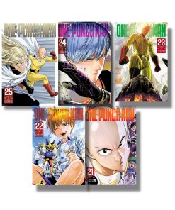 One Punch Man Anime Manga Set Vol 16-31